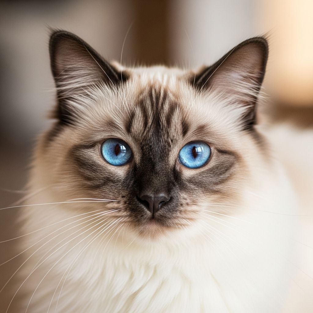 Blue-Eyed Cat Breeds: 13 Stunning Varieties & Care Tips Discover the most striking cat breeds with mesmerizing blue eyes, from elegant Siamese to fluffy Ragdolls.