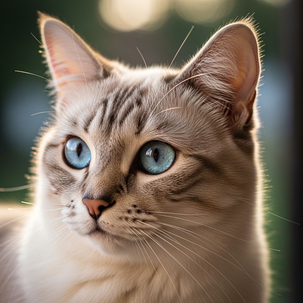 200+ Blue Eyed Cat Names: Beautiful & Unique Ideas Discover over 200 stunning blue-eyed cat names inspired by shades of blue, gems, literature, history, and more for your feline friend.