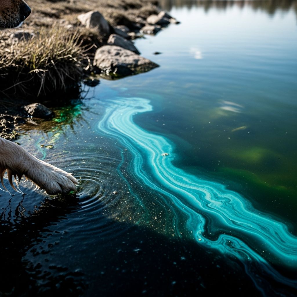 Blue-Green Algae: Deadly Risk For Dogs, 2025 Guide Discover how toxic blue-green algae blooms threaten your dog's life and learn vital prevention strategies for safe summer adventures.