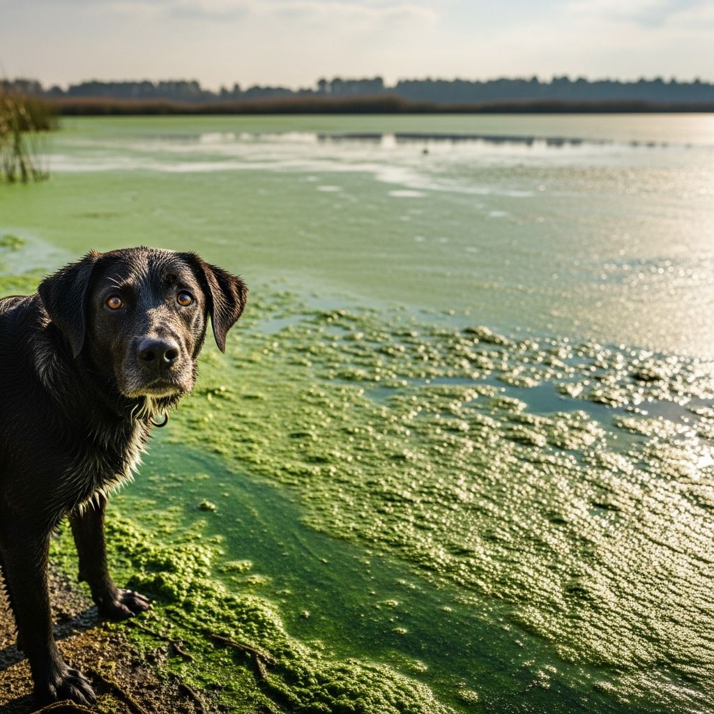 Blue Green Algae Dogs: Risks, Symptoms, Prevention Guide Understand the dangers of blue-green algae for dogs, spot warning signs, recognise symptoms and learn vital prevention tips to keep your pet safe.