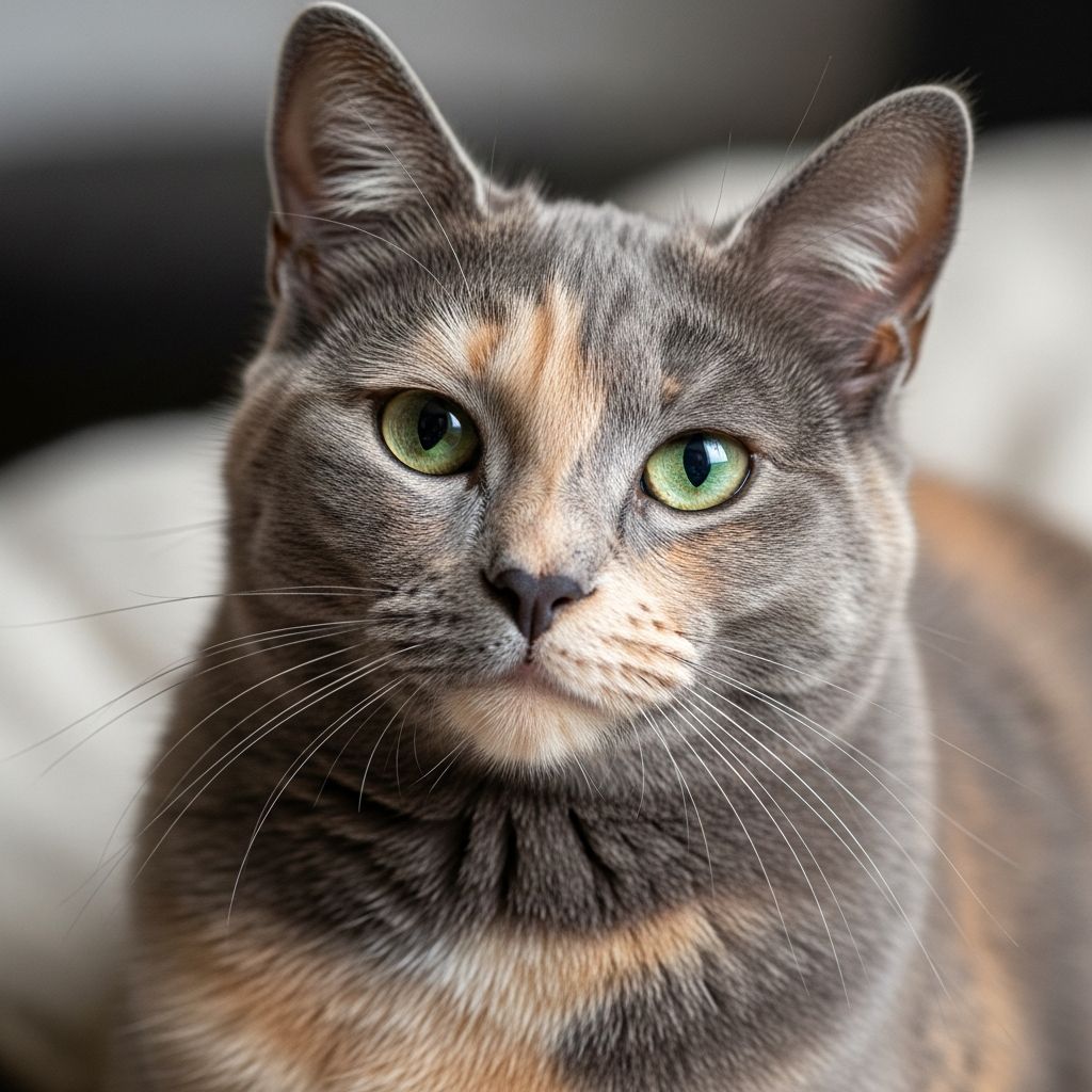 Blue Tortoiseshell Cats: Genetics, Traits & Care Discover the captivating world of blue tortoiseshell felines and their unique characteristics.