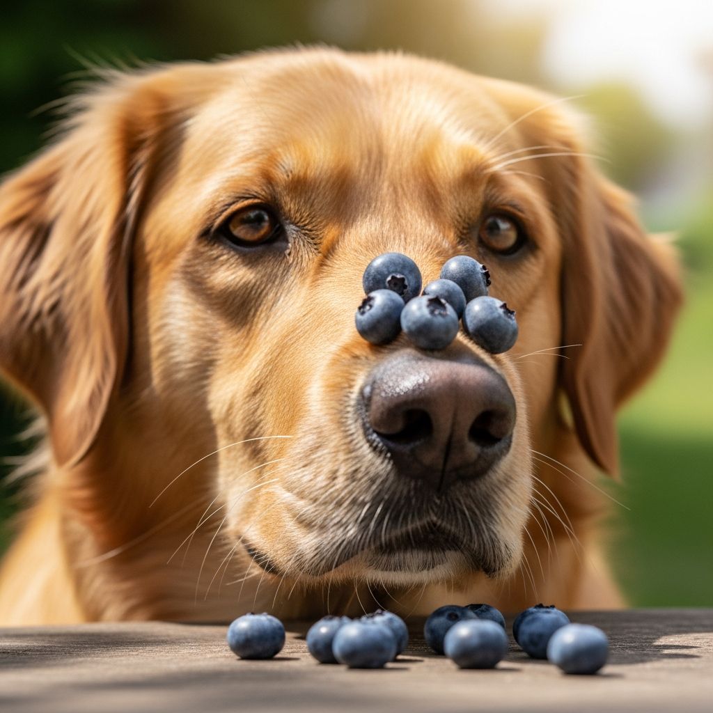 Discover if blueberries are a healthy snack for your dog, packed with antioxidants and vitamins, plus expert tips on safe feeding.