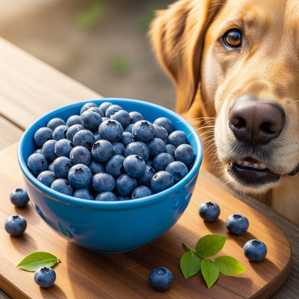 Blueberries for Dogs: Safe Superfood Treats Discover why blueberries are a nutritious, low-calorie treat for dogs, packed with antioxidants, vitamins, and fiber to boost health safely.