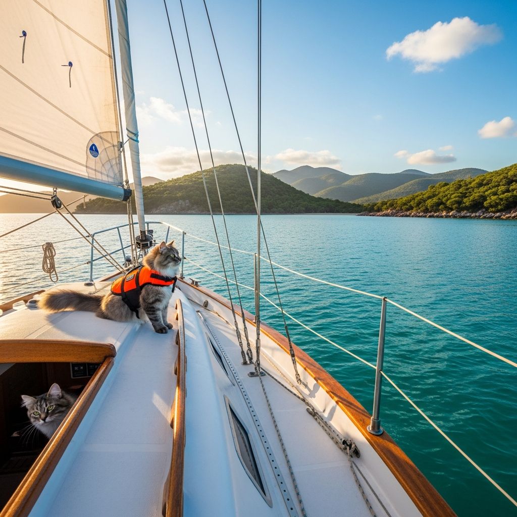 Boating With Cats: 10 Essential Tips For Safe Trips Discover expert tips for safely boating with your cat, from life jackets to litter boxes for stress-free adventures on the water.
