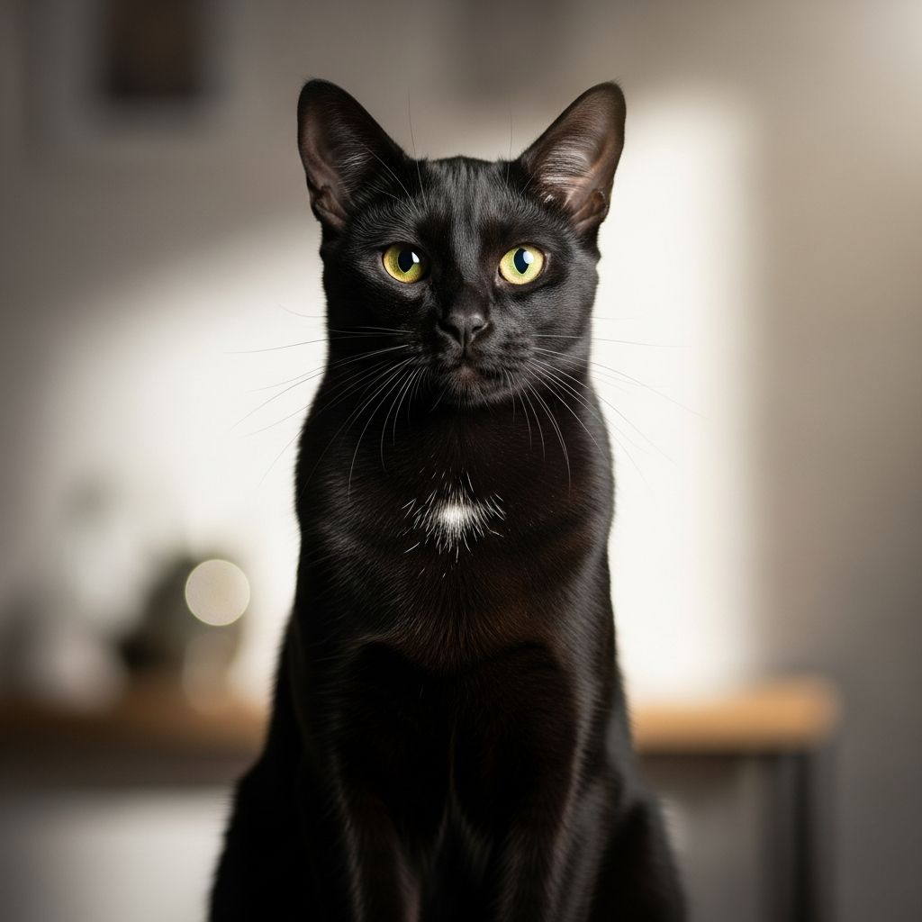Bombay Cat Owner’s Guide: Expert Care Tips & Breed Facts Discover the sleek, panther-like Bombay cat: history, characteristics, and care.