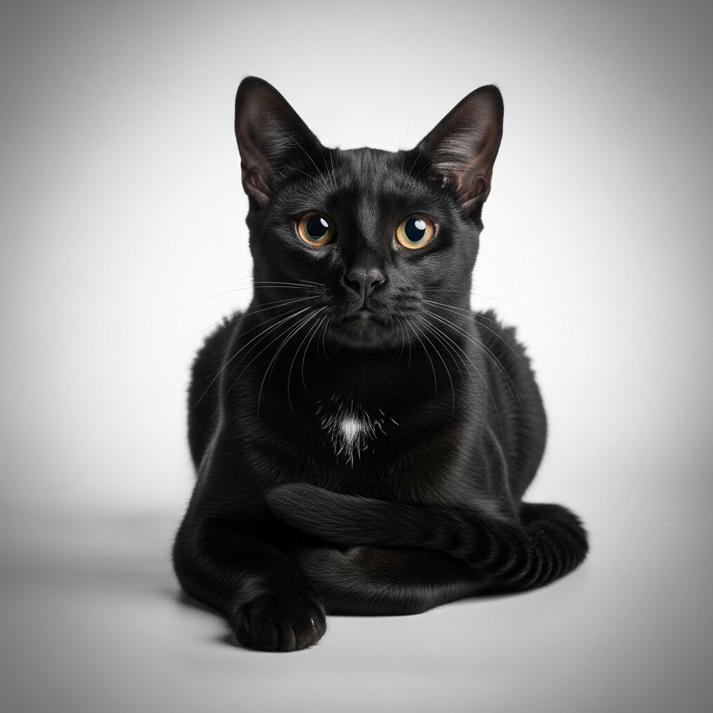 Bombay Cat Essentials: Complete Guide To Care & Personality Discover the sleek, affectionate Bombay cat: a miniature panther with dog-like charm and endless playfulness for modern homes.
