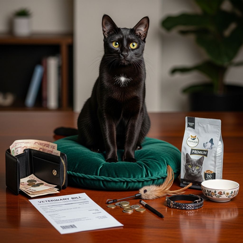 Bombay Cat Expenses: Complete Guide To Costs And Budgeting Discover the true cost of owning a Bombay cat, from initial purchase to lifelong care essentials for this elegant mini-panther breed.