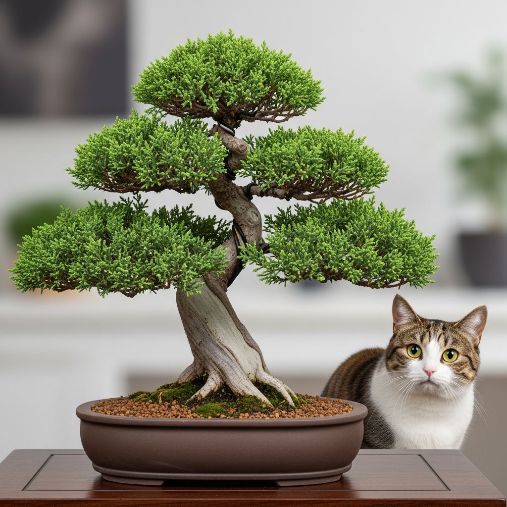 Bonsai Trees And Cats: 5 Toxic Bonsai Species To Avoid Discover which bonsai trees pose dangers to cats and how to safely enjoy these miniature trees in a pet-friendly home without health worries.