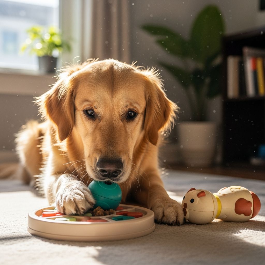 Boost Your Dog’s Brain: Mental Stimulation Guide Discover proven ways to keep your dog's mind sharp and body active with engaging activities that prevent boredom and build skills.