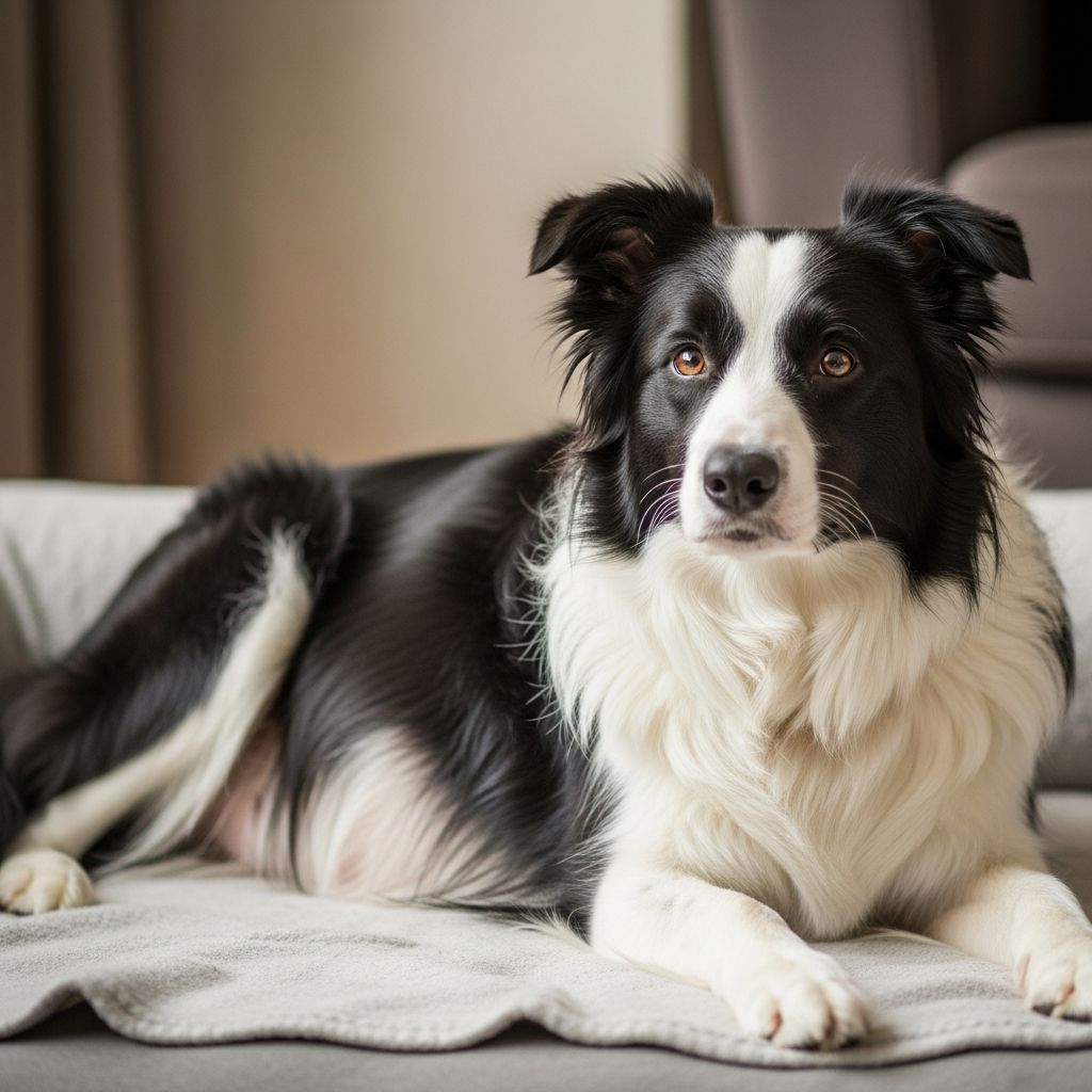 Complete guide to understanding Border Collie pregnancy from conception to birth.