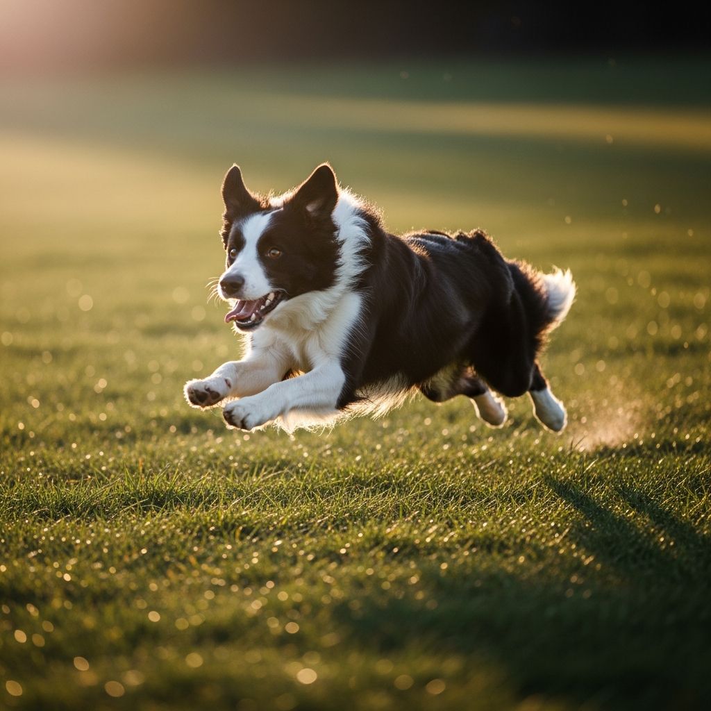 Border Collie Speed Secrets: 5 Training Techniques & Top Speeds Discover the incredible speed capabilities of Border Collies, from herding prowess to agility records, and how their athletic build fuels top velocities.