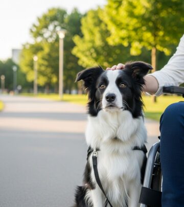 Discover if the intelligent Border Collie can excel as a service dog, exploring legal rules, training essentials, and breed-specific traits for success.