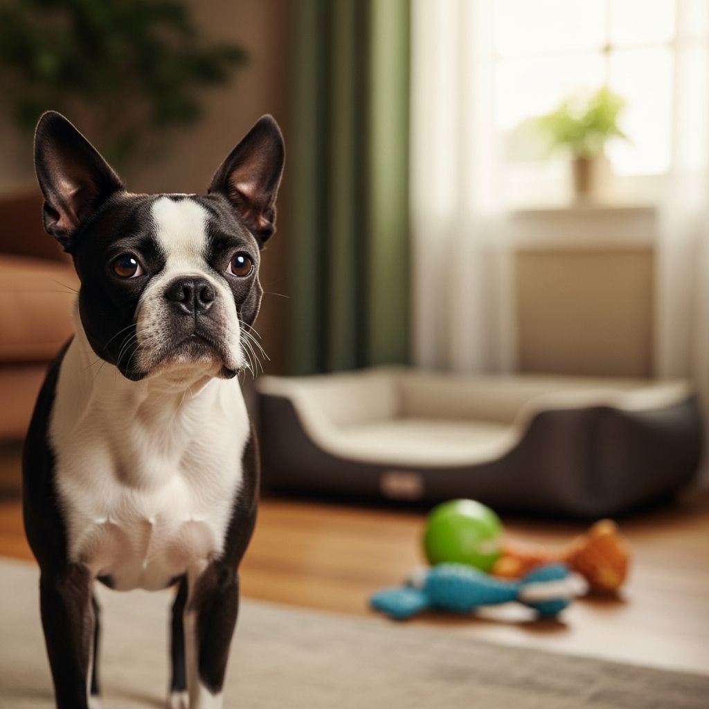 Uncover the truth about Boston Terriers' gentle nature and learn how proper care prevents any behavioral issues for a joyful companionship.
