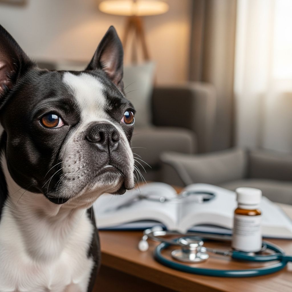 Learn about the most common health challenges facing Boston Terriers and how to manage them effectively.