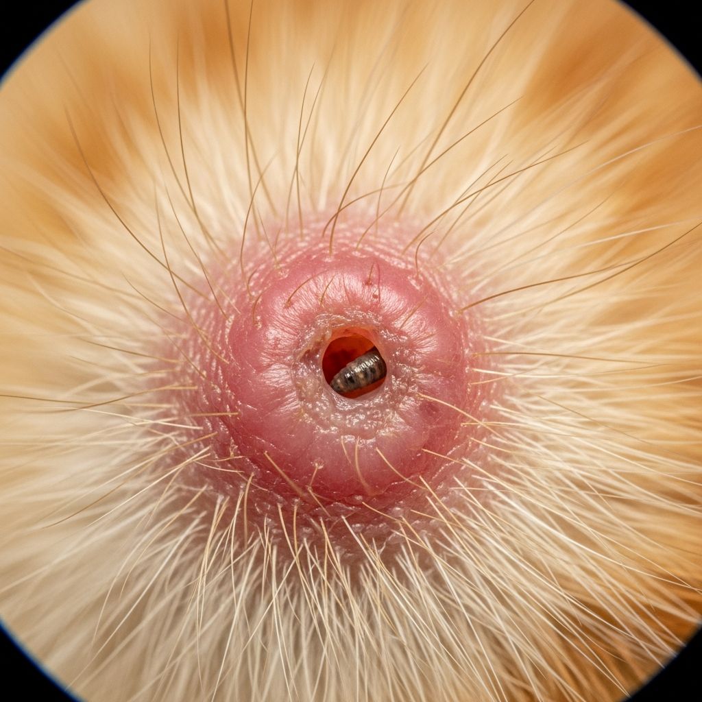 Botfly Larvae In Cats: Essential Treatment & Prevention Tips Discover how botfly larvae invade cats, recognize warning signs, and protect your feline from this parasitic threat with expert veterinary insights.