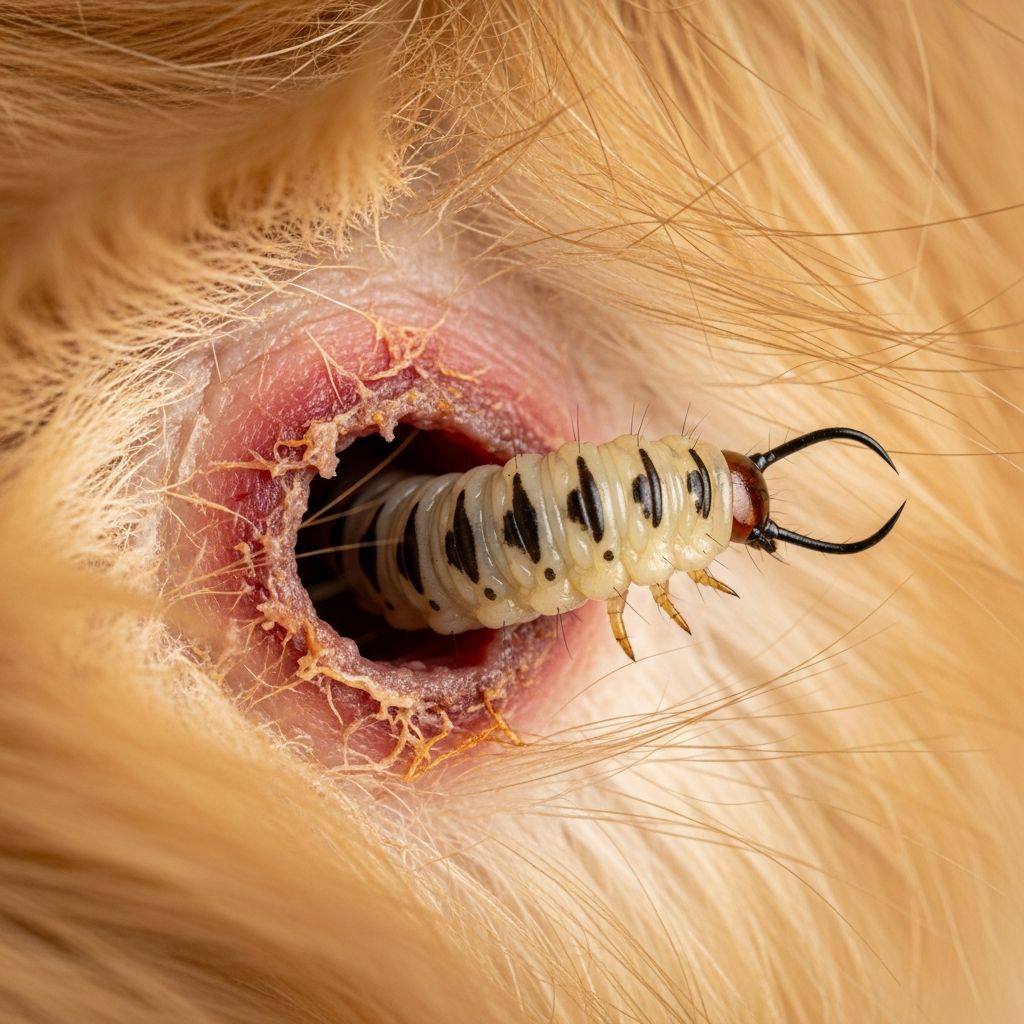 Discover botfly infestations in dogs: recognize warbles, symptoms, safe removal methods, and expert treatment to protect your pet's health.