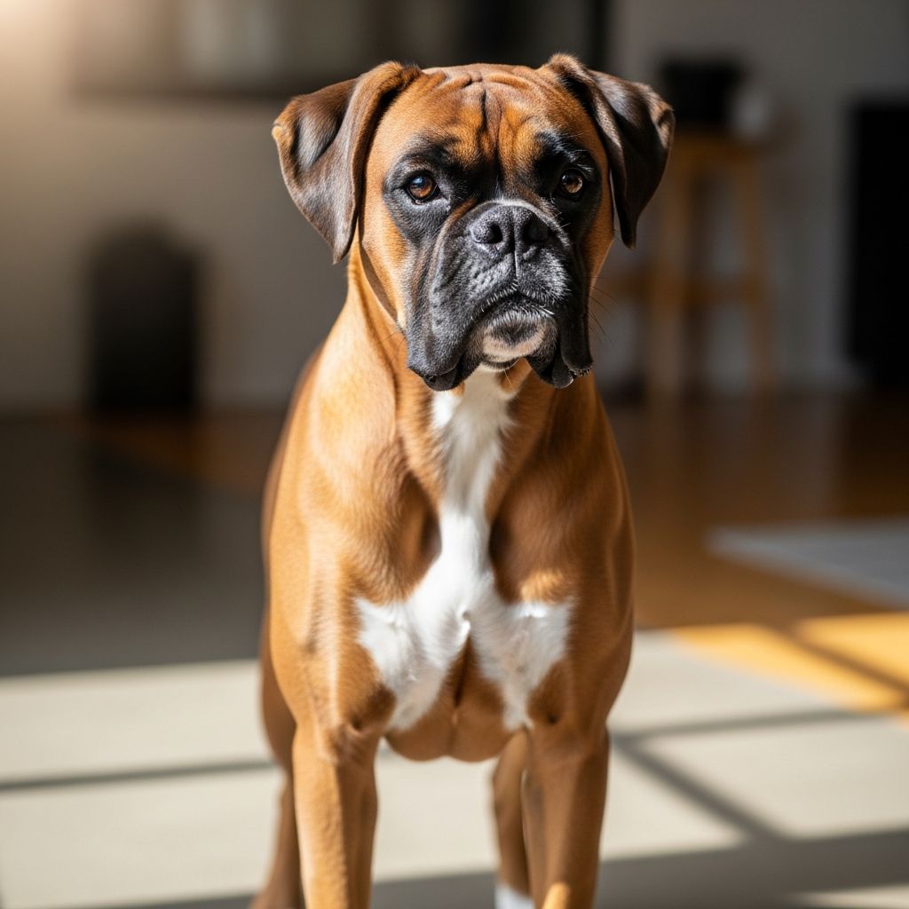 Boxer Dog Breed: Essential Guide To Traits, Care, And Training A comprehensive guide to Boxer characteristics, temperament, and care requirements.