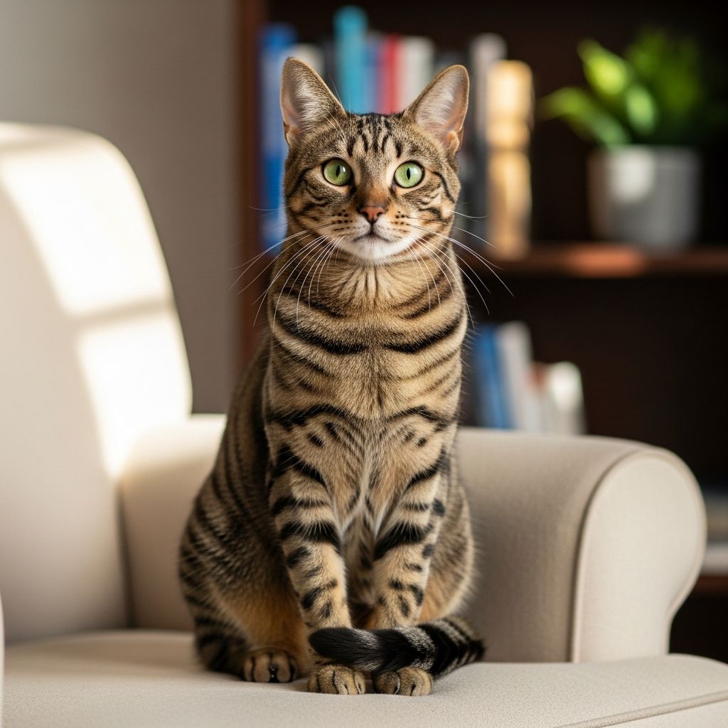 Brazilian Shorthair Cat: Complete Guide To Care & Traits Discover the elegant, playful Brazilian Shorthair: history, care tips, and why this affectionate breed makes an ideal family companion.