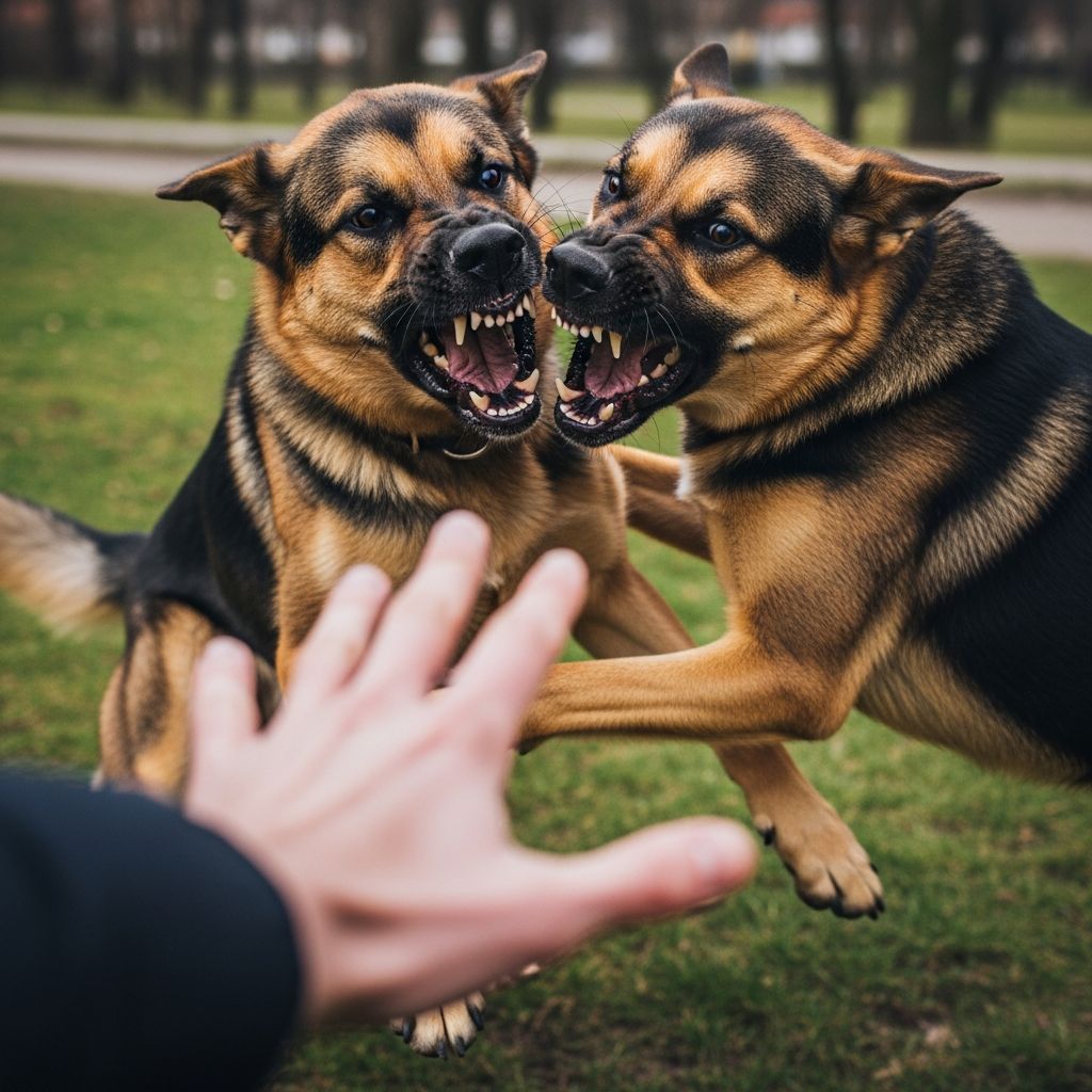 Learn the dangers of intervening in dog fights and discover safer, effective methods to separate fighting dogs while protecting yourself and your pets.