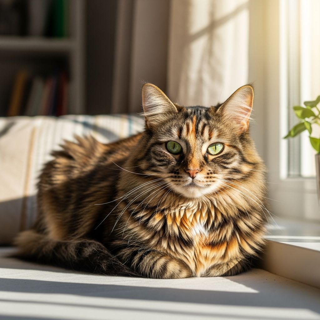Breeds of Long-Haired Tortoiseshell Cats Discover the majestic long-haired tortoiseshell cats: breeds, unique patterns, personalities, and care tips for these stunning felines.