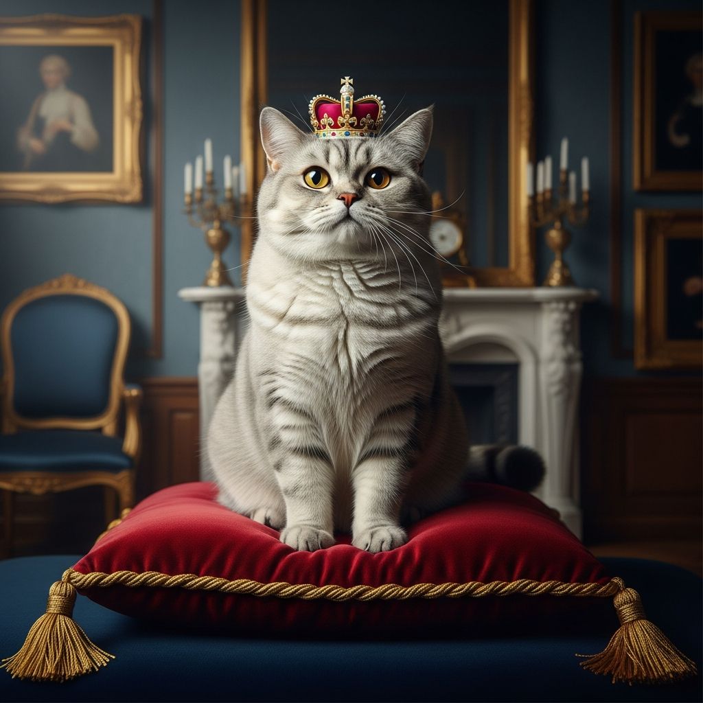 300+ British Cat Names: Regal Ideas for Your Feline Discover over 300 elegant British cat names inspired by history, royalty, literature, and culture for your noble feline companion.