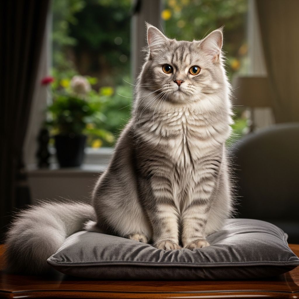 British Semi-Longhair Cat: Essential Guide To Care And Traits Discover the plush-coated British Semi-Longhair: a calm, affectionate companion with teddy bear charm and low-maintenance elegance for modern homes.