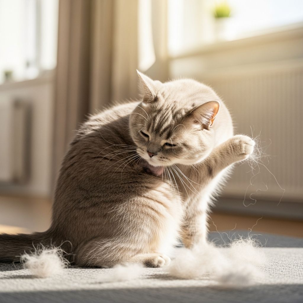 British Shorthair Shedding: Complete Guide To Managing Fur Loss Discover how much British Shorthair cats shed, seasonal patterns, and proven grooming tips to keep your home fur-free.