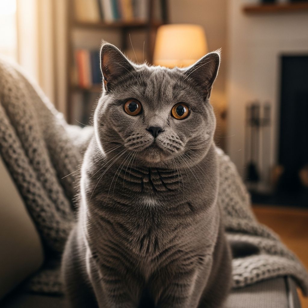 British Shorthairs: Friendly Companions? Discover if the calm and sturdy British Shorthair makes a friendly pet for families, kids, and multi-pet homes with their adaptable nature.