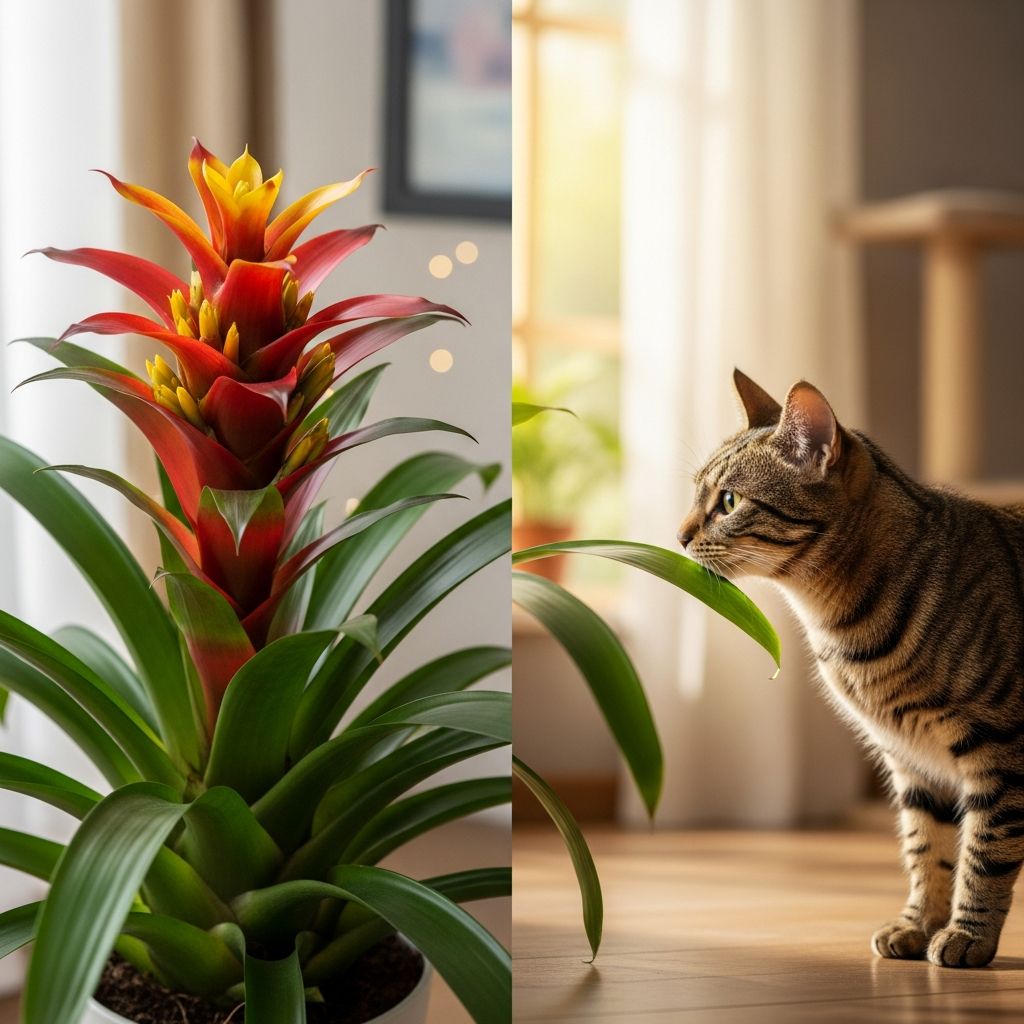 Bromeliads And Cats: 5 Safe Picks And Care Tips Discover if vibrant bromeliads pose any danger to your feline friends and how to enjoy them safely in a cat-friendly home.