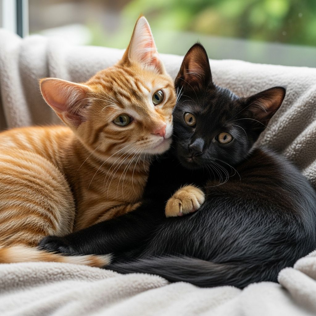 120 Brother and Sister Cat Names for Feline Sibling Pairs Discover creative and unique names for your cat siblings with our comprehensive guide.