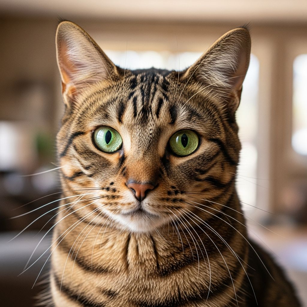 Discover 7 fascinating vet-verified facts about brown tabby cats, from their wildcat camouflage to affectionate personalities and unique markings.
