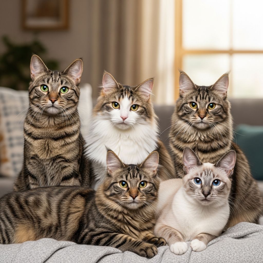 Discover top affordable cat breeds that offer companionship without breaking the bank, perfect for new and experienced cat owners alike.
