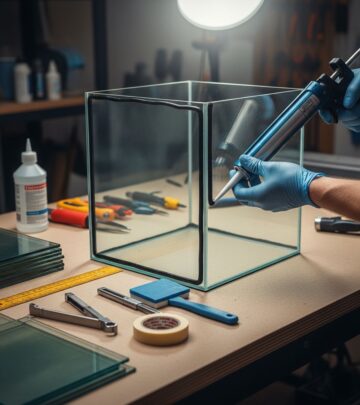Master the art of crafting a custom glass aquarium at home with precise steps, essential tools, and pro tips for a leak-proof masterpiece.