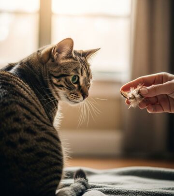 Transform your aloof feline into a loving companion through patience and proven techniques.