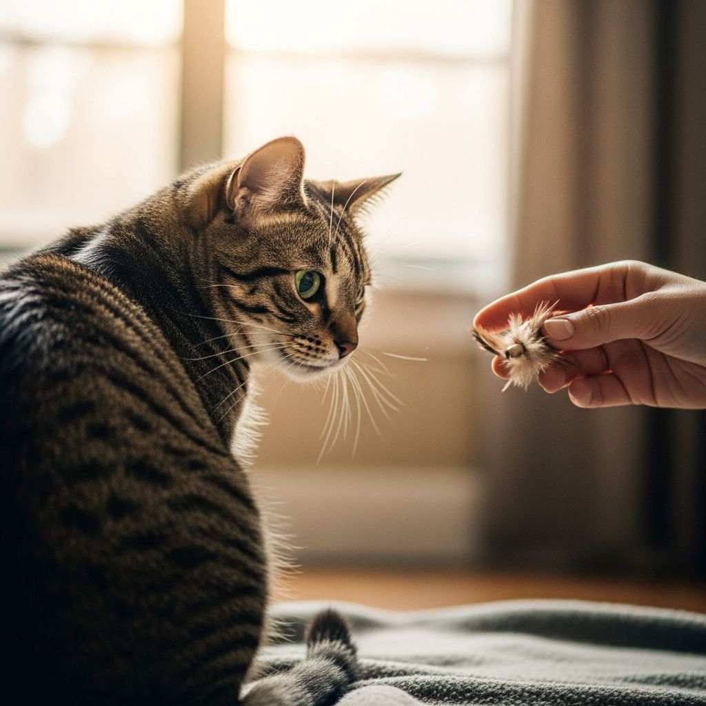 Reserved Cats: 7 Gentle Ways To Build Affection Transform your aloof feline into a loving companion through patience and proven techniques.