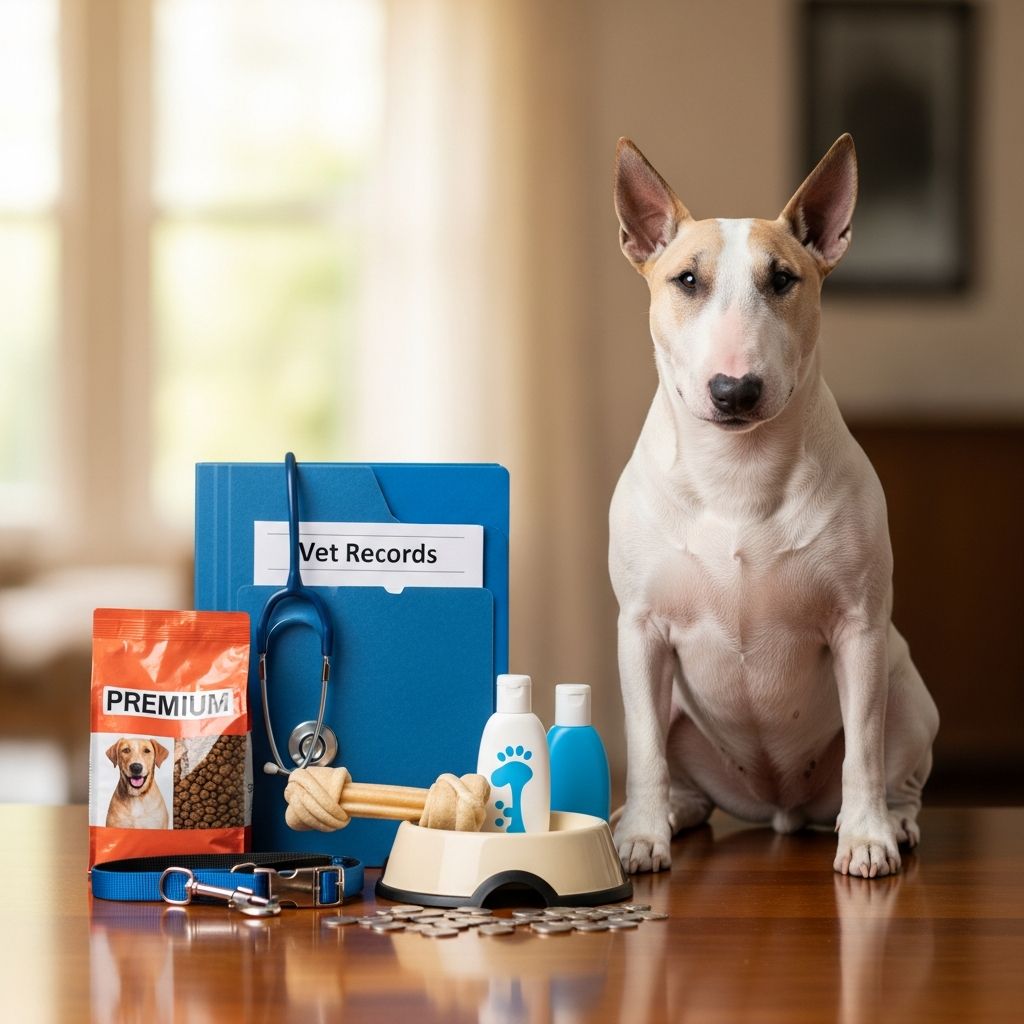 Bull Terrier Ownership Costs: A Complete Financial Guide Discover the true expenses of owning a Bull Terrier, from initial purchase to lifelong care, to make an informed decision.