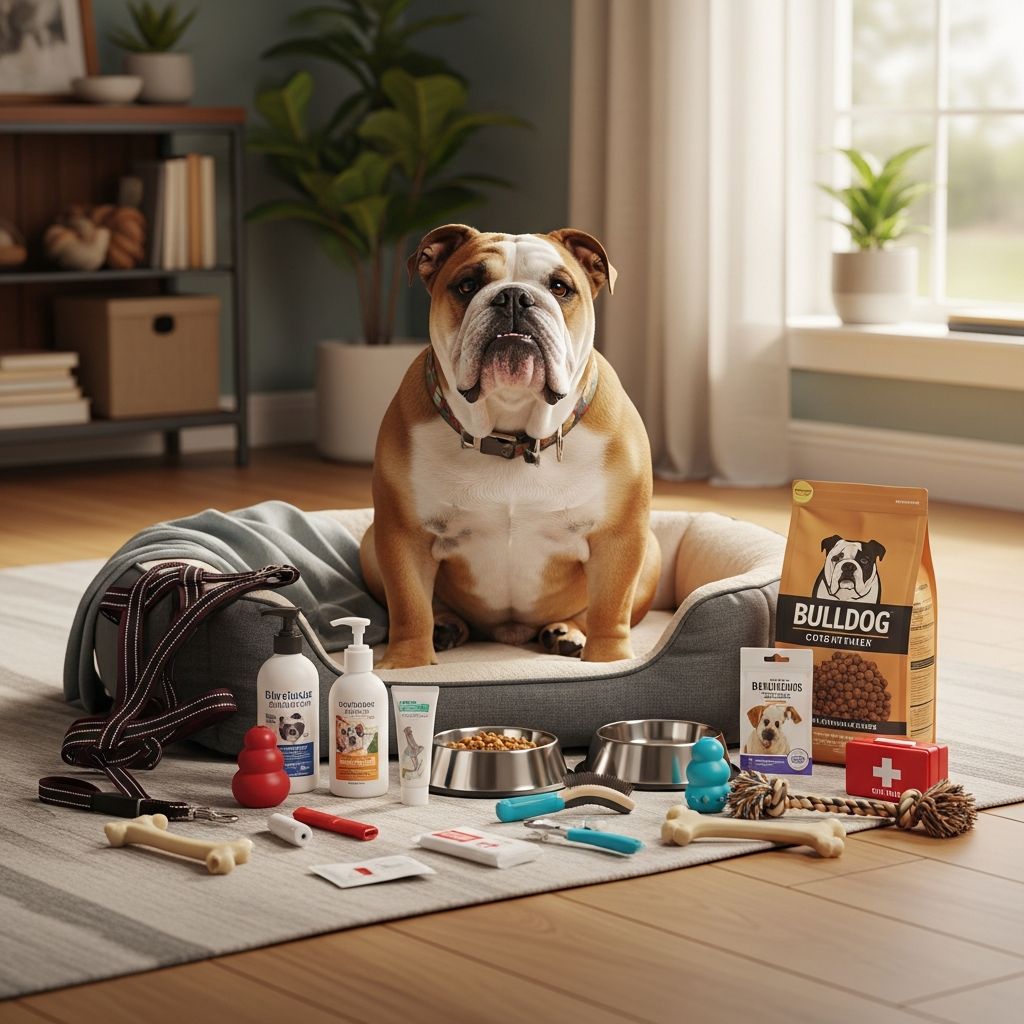 Bulldog Essentials: Complete Guide To Care, Health & Training Discover the fascinating journey of Bulldogs from fierce bull-baiters to cherished family pets, complete with care tips and breed insights.