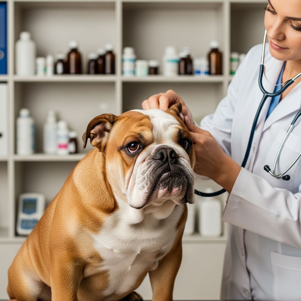 Essential guide to understanding and managing the most common health issues affecting bulldogs.