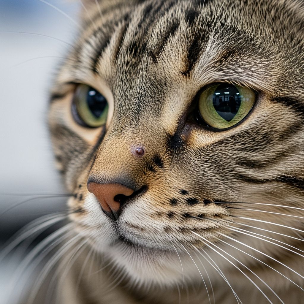 Bump On Cat’s Nose Bridge: Vet Guide To Causes & Treatment Discover causes of bumps on your cat's nose bridge, from infections to cancer, and learn when to seek veterinary care immediately.