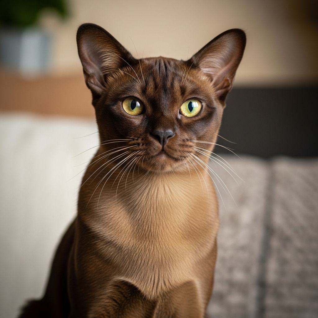 Discover the affectionate, playful Burmese cat: history, traits, care tips, and why this loyal breed makes an ideal family companion.
