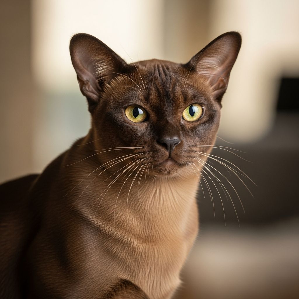 Discover the affectionate, playful Burmese cat: history, traits, care tips, health, and why they're perfect family pets.