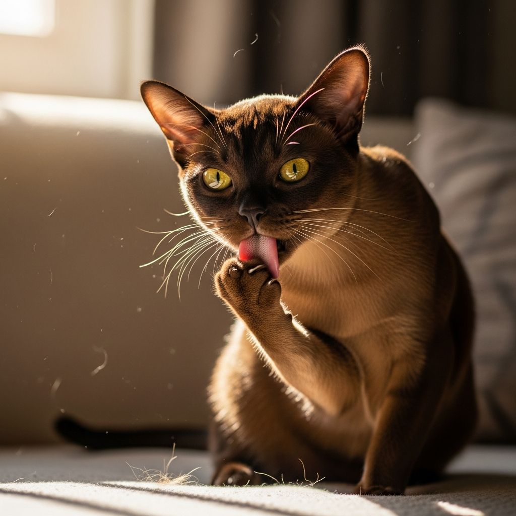Burmese Cat Shedding: Essential Facts And Grooming Tips Discover if Burmese cats shed heavily, expert care strategies, and health insights for minimal fur loss in this elegant breed.
