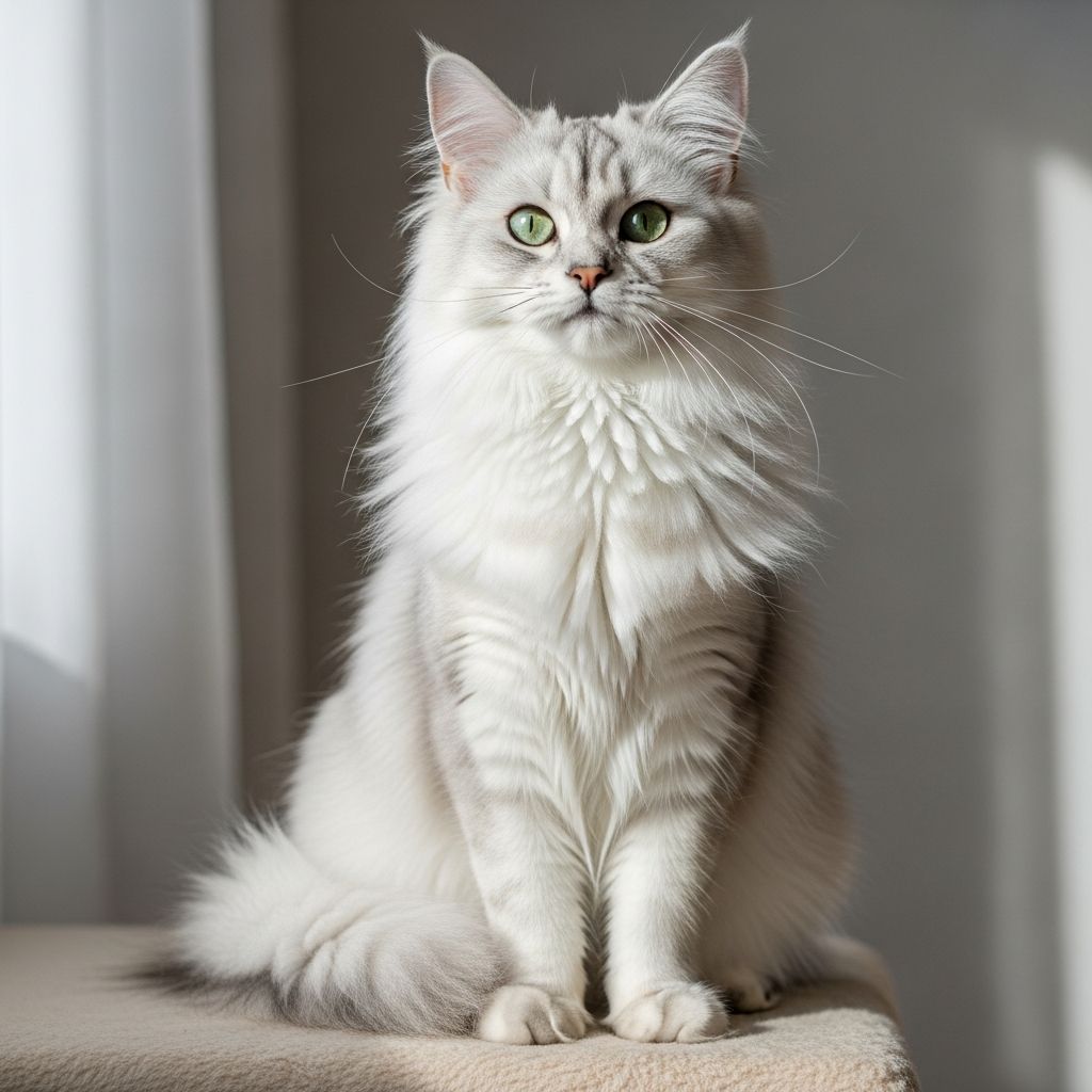 Burmilla Longhair Cat Breed: Complete Care & Personality Guide Discover the elegant Burmilla Longhair: a playful, affectionate hybrid with luxurious semi-long fur and a gentle personality perfect for families.