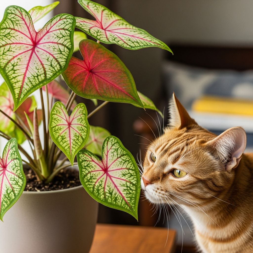 Caladium Toxicity in Cats: Risks and Prevention Understanding the dangers of caladium plants and how to protect your feline companion