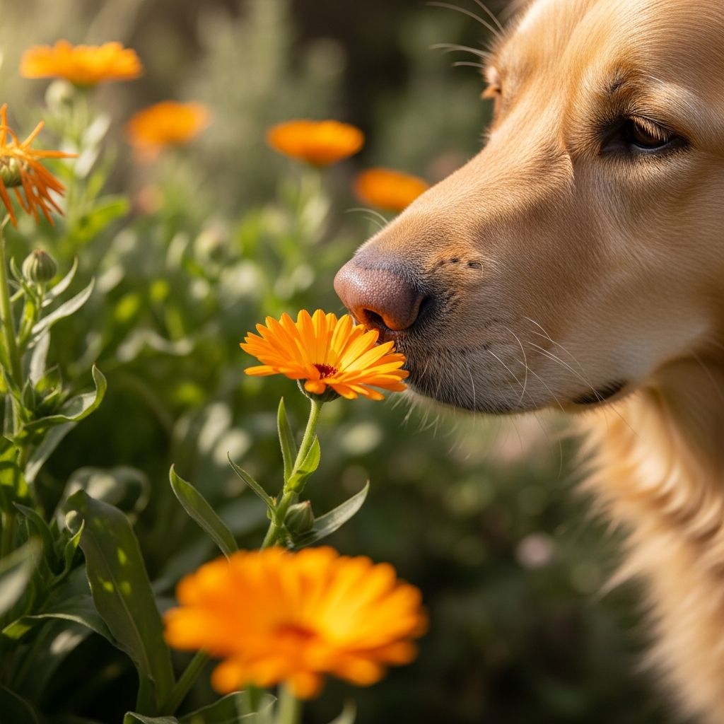 Calendula for Dogs: Natural Healing Benefits Discover how calendula, the versatile marigold herb, supports your dog's skin, digestion, and wounds with safe, natural remedies.
