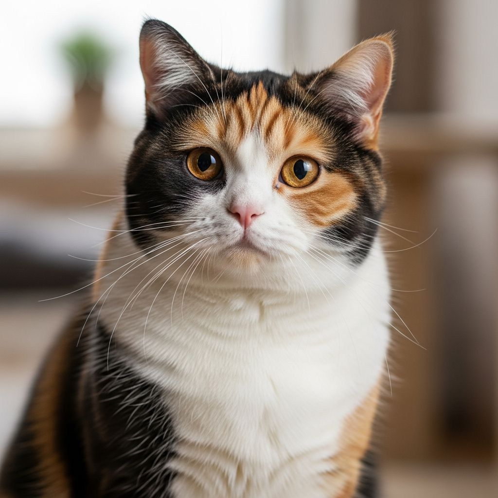 Calico British Shorthair Cats: Complete Guide Discover the charm of calico-patterned British Shorthairs and why they make wonderful family companions.
