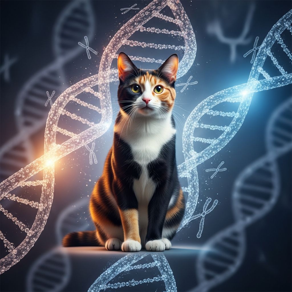 The Genetic Mystery of Calico Cat Gender Discover why calico cats are almost always female through fascinating genetic science