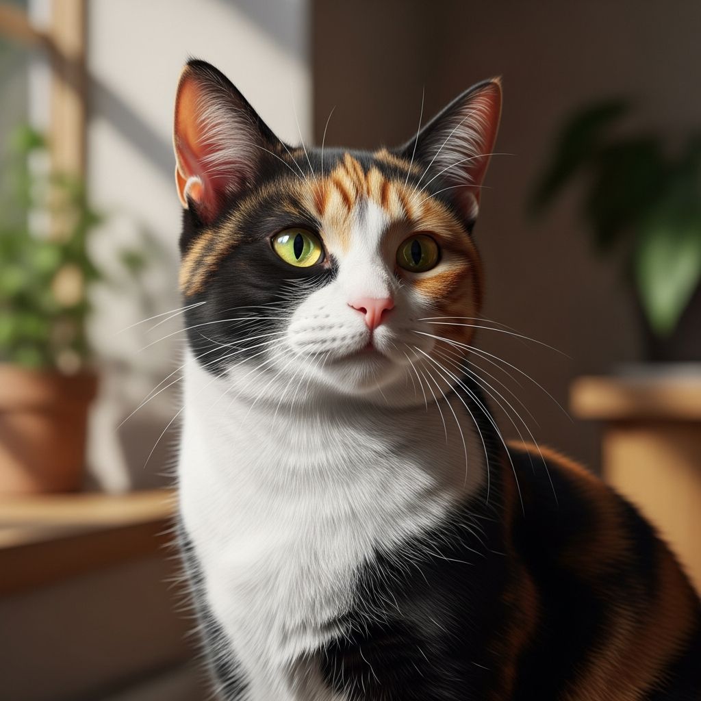 Calico Cats: Why Females Dominate This Stunning Coat Unravel the genetic secrets behind calico cats' tri-color coats and why these beautiful felines are overwhelmingly female.