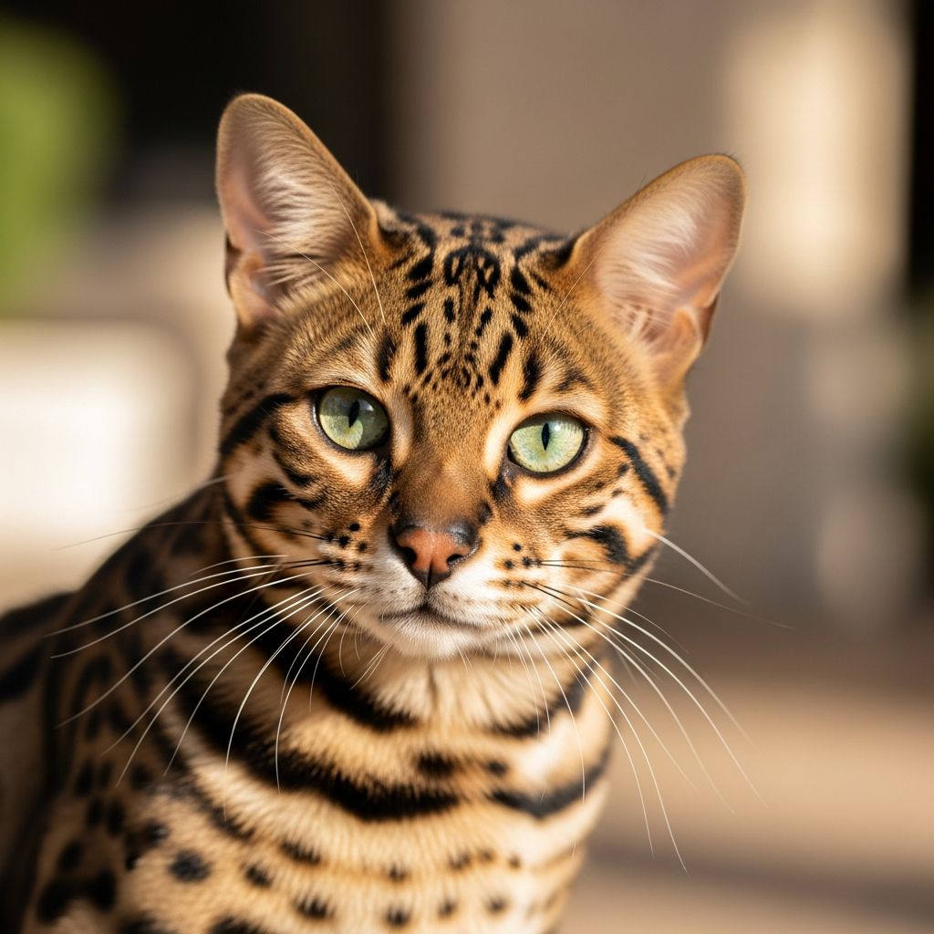 California Spangled Cat Breed Guide: Care, Temperament, Facts Discover the exotic allure and playful spirit of the California Spangled cat, a domestic feline with leopard-like spots and boundless energy.