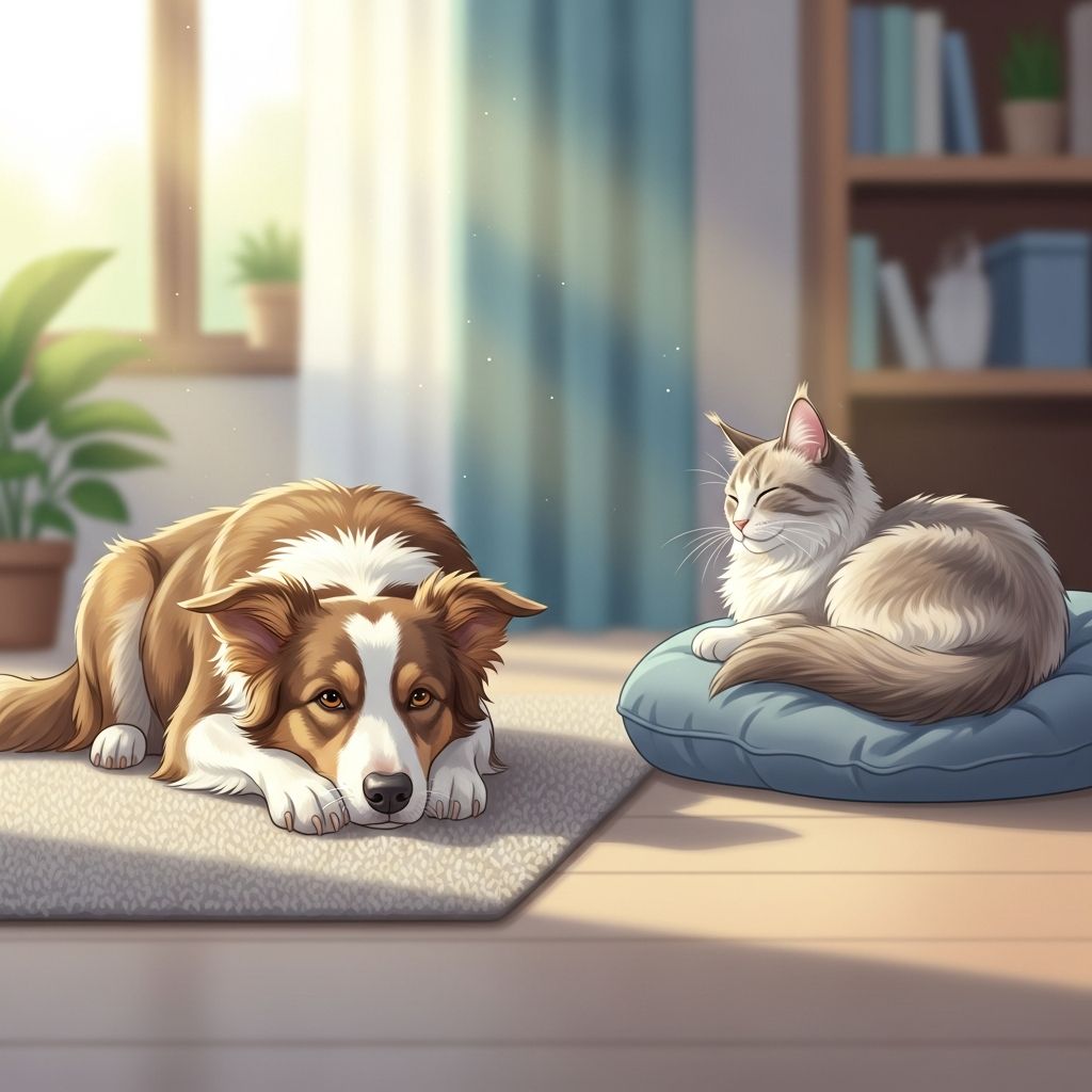 Calming High-Energy Dogs for Cat Introductions Master safe, step-by-step strategies to help your energetic dog bond with a cat without stress or chaos.